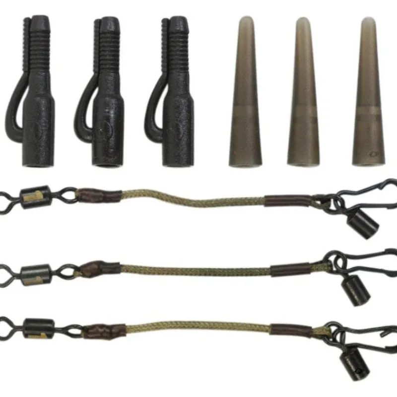 Korda Montages Carpe^Clip Plomb + Manchon Cog Cog