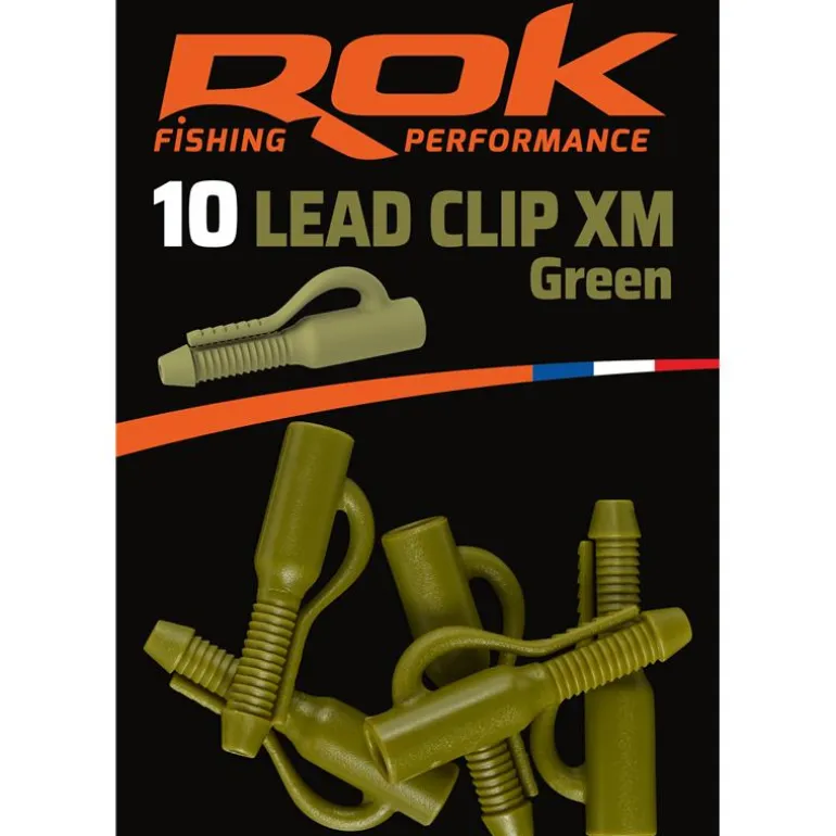 Clip Plomb Rok Fishing Rok Lead Clip Xm