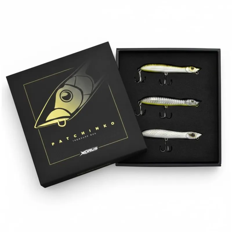 Xorus Calendriers De L'Avent|Calendriers De L'Avent^Coffret De Leurre Treasure Box Patchinko 125