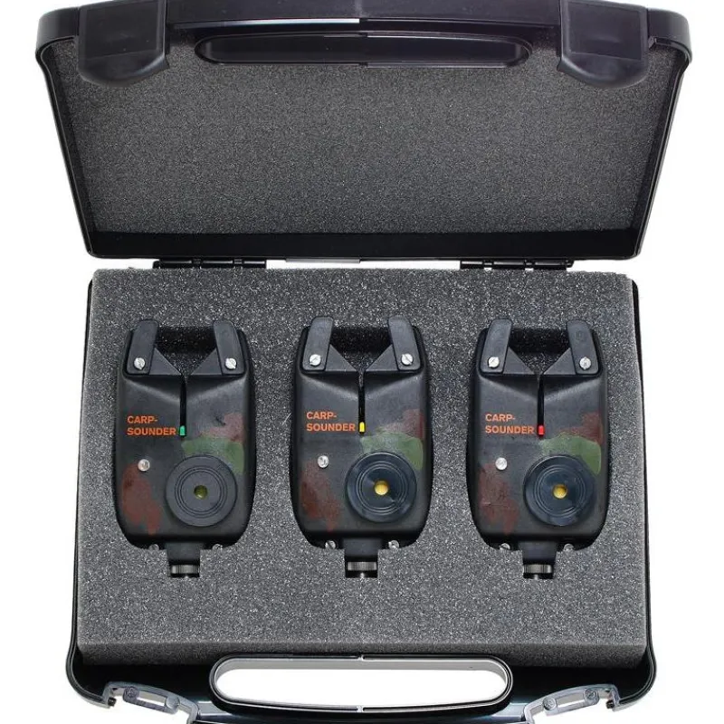 CarpSounder Détection^Coffret Detecteur Basic Camou