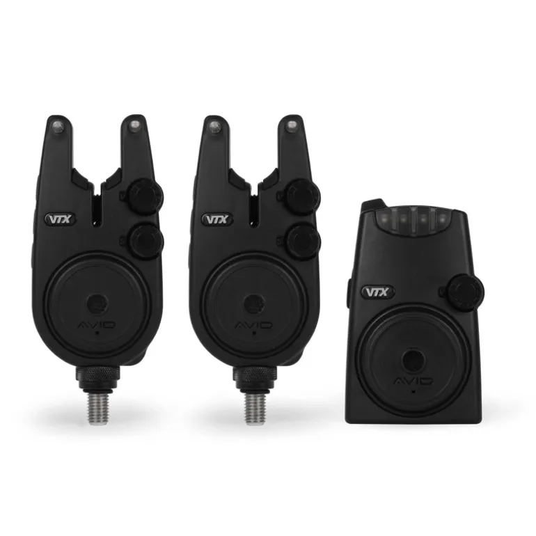 Coffret Detecteurs + Centrale Avid Carp Vtx Bite Alarm Set