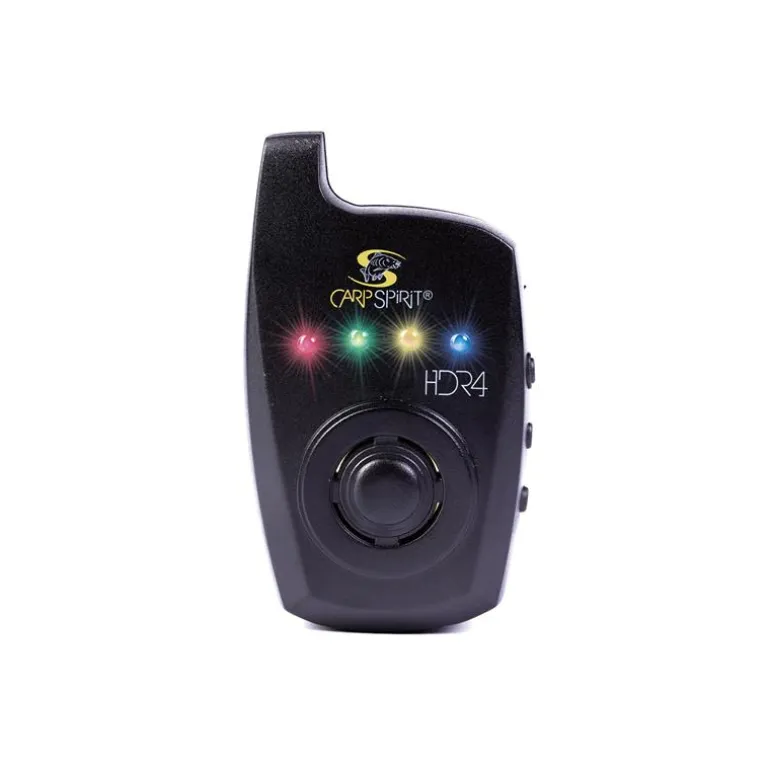 Coffret Détecteur + Centrale Carp Spirit Hd4 Alarm And Receiver Set