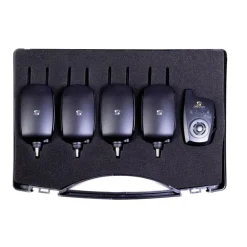 Coffret Détecteur + Centrale Carp Spirit Hd4 Alarm And Receiver Set