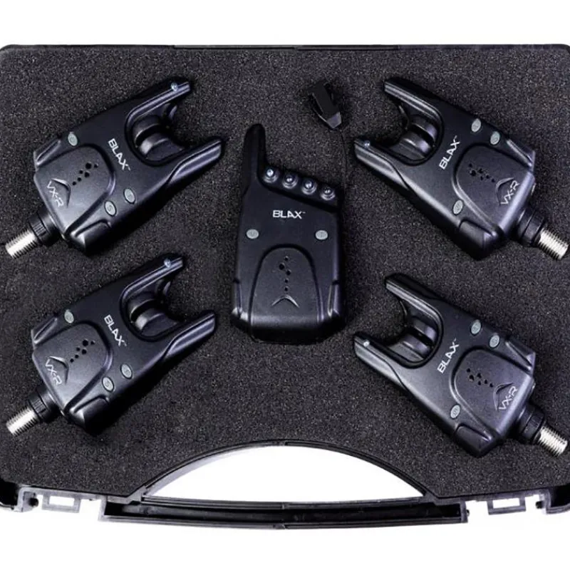 Carp Spirit Détection^Coffret Détecteur + Centrale Blax Vxr Alarm Receiver Set