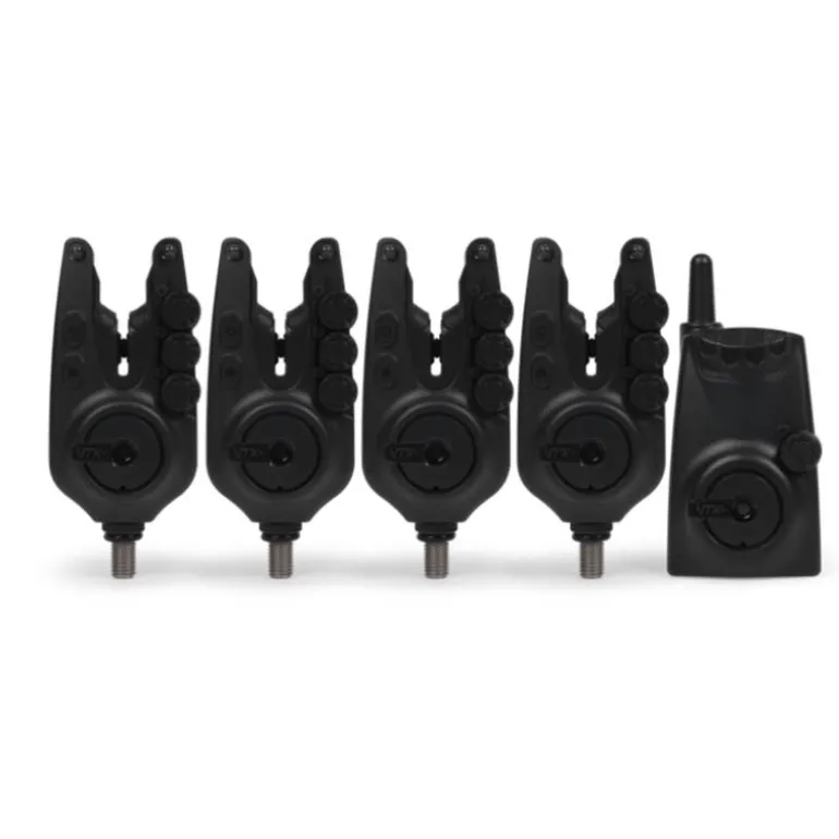 Coffret Détecteur De Touche Avid Carp Vtx+ Bite Alarm Set