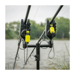 Coffret Détecteur De Touche Avid Carp Vtx+ Bite Alarm Set
