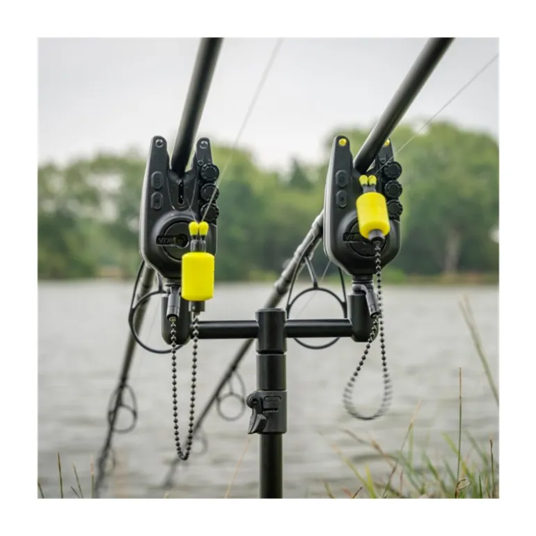 Coffret Détecteur De Touche Avid Carp Vtx+ Bite Alarm Set