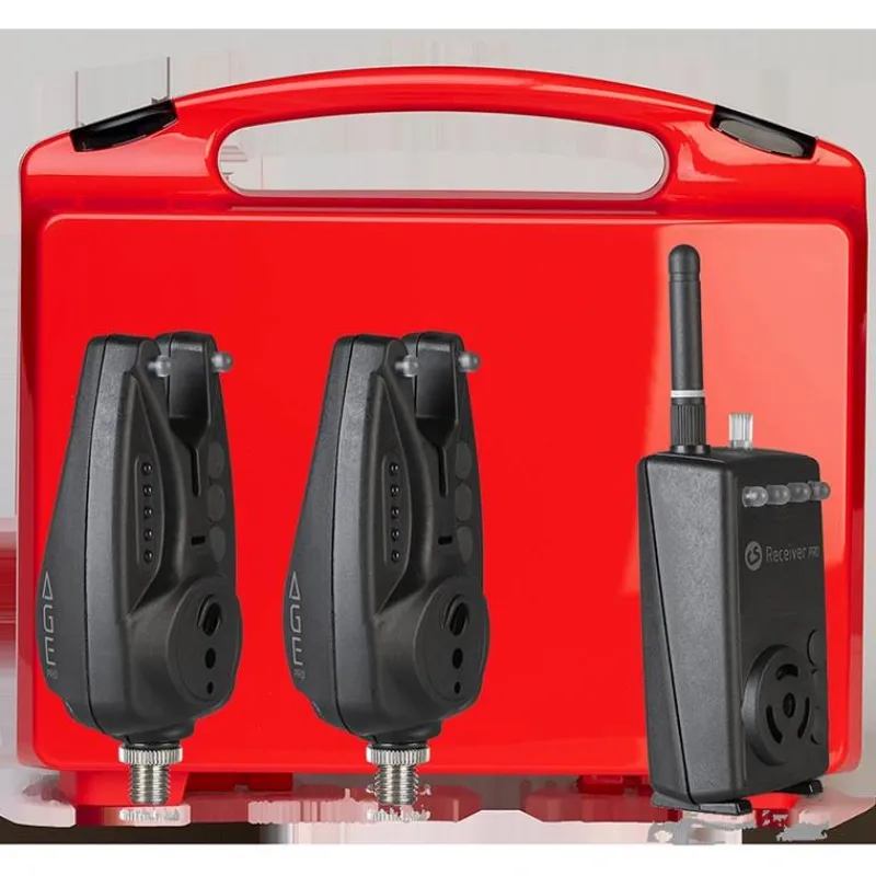 CarpSounder Détection^Coffret Détecteur De Touche Age Pro