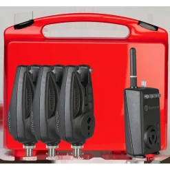 CarpSounder Détection^Coffret Détecteur De Touche Age Pro