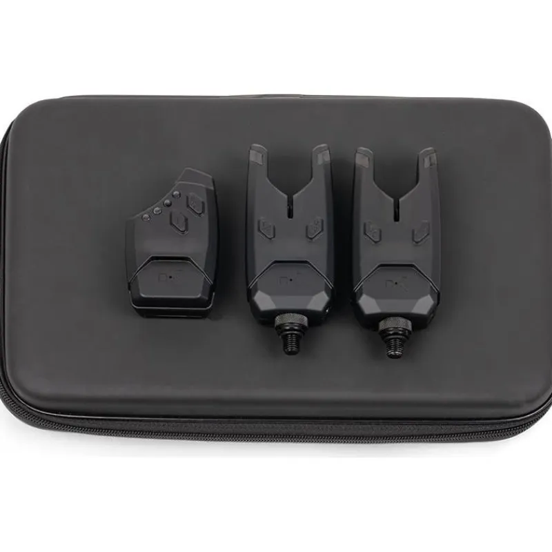 Korum Détection^Coffret Détecteur De Touche Ksi8 Remote Alarm Set