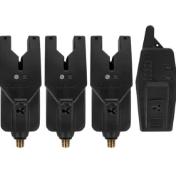 Coffret Détecteur De Touche Korum Kri 3 Rod Remote Alarm & Indicator Set