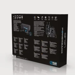 Nash Détection^Coffret Détecteur De Touche Siren R4 Powerbanx 80K Bundle