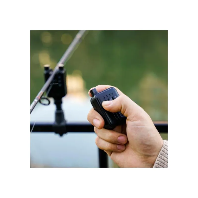 Rippton Détection^Coffret Détecteur De Touche Bitekeeper Smart Bite Alarm Set Black