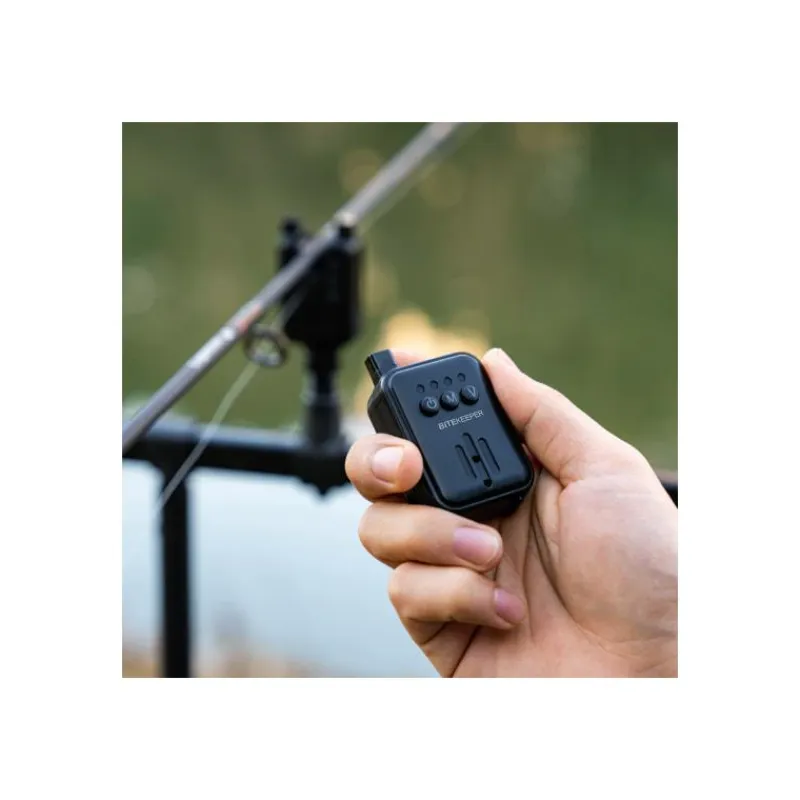 Rippton Détection^Coffret Détecteur De Touche Bitekeeper Smart Bite Alarm Set Black