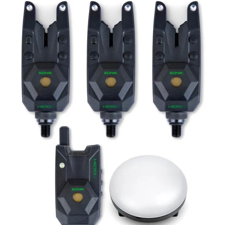 Coffret Détecteur De Touche Sonik Herox Bite Alarm Set