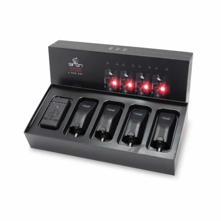 Coffret Détecteurs + Centrale Nash Siren R2 Centrale