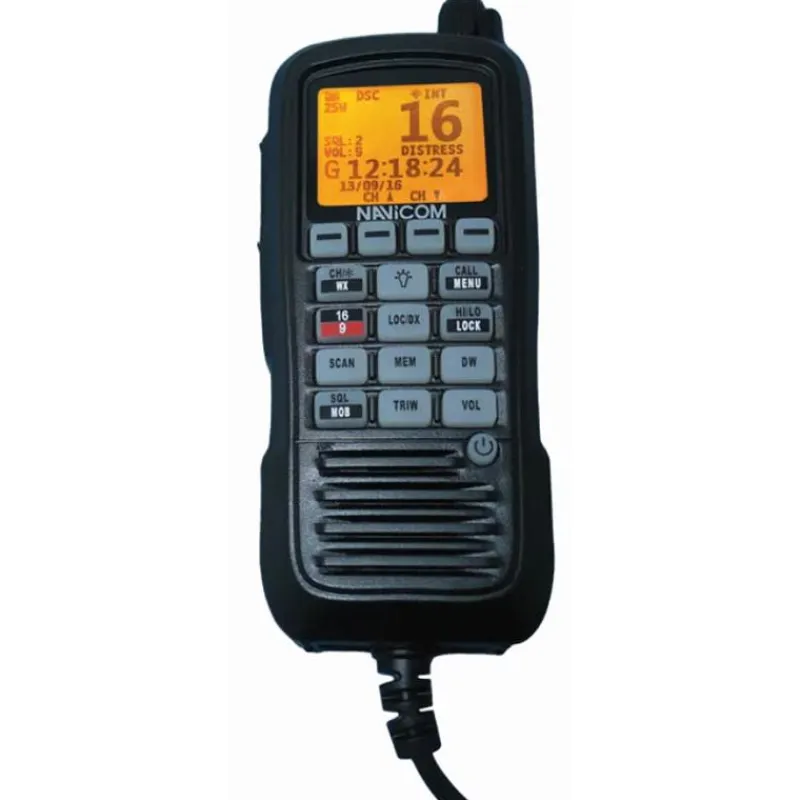 Navicom Equipements Bateau & Annexe^Combiné Supplémentaire Pour Séries Rt750 Et Rt1050 1.2M Câble