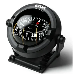 Silva Outils De Navigation^Compas 100Bc Montage Sur Étrier, Compensation Et Éclairage 12V