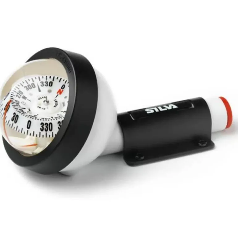 Compas Silva 70Une Universal Avec Support Et Éclairage 12V