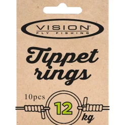 Vision Soies Mouche - Backing^Connecteur Tippet Rings