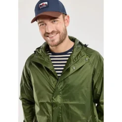 Coupe Vent Homme Bermudes Noroit 2 Impermeable - Kaki