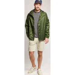 Coupe Vent Homme Bermudes Noroit 2 Impermeable - Kaki