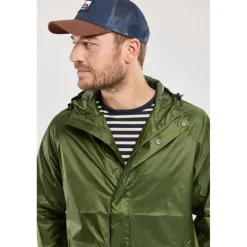Coupe Vent Homme Bermudes Noroit 2 Impermeable - Kaki