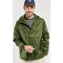 Coupe Vent Homme Bermudes Noroit 2 Impermeable - Kaki