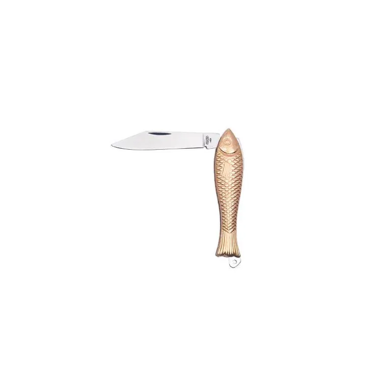 Couteau Mikov Golden Fish Knife