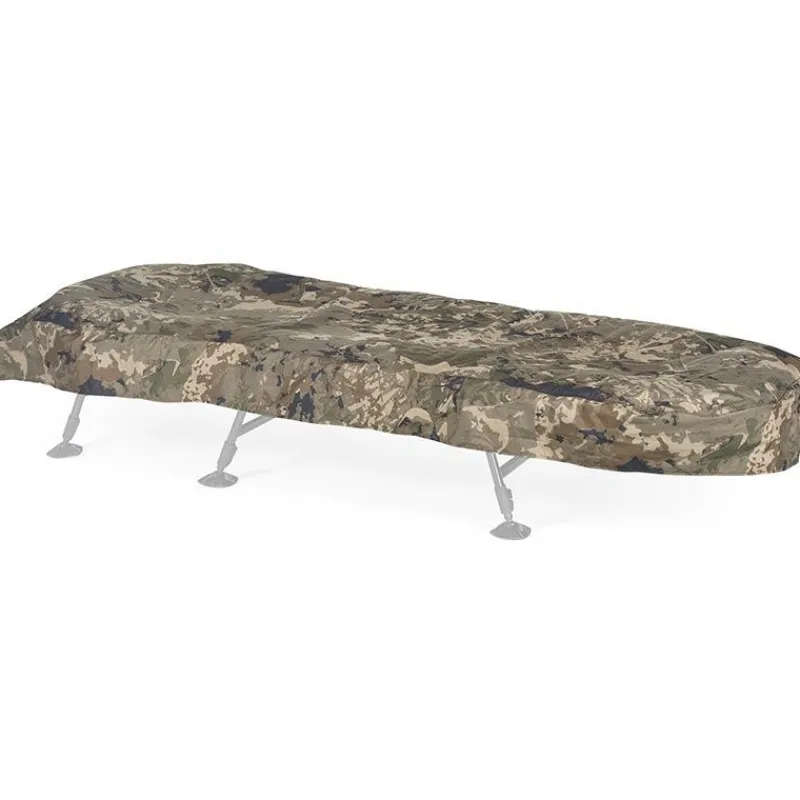 Nash Bivouac^Couverture Indulgence Waterproof Bedchair Cover Camo
