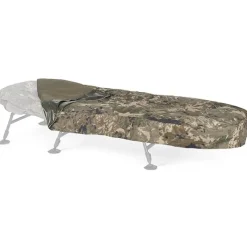 Nash Bivouac^Couverture Indulgence Waterproof Bedchair Cover Camo