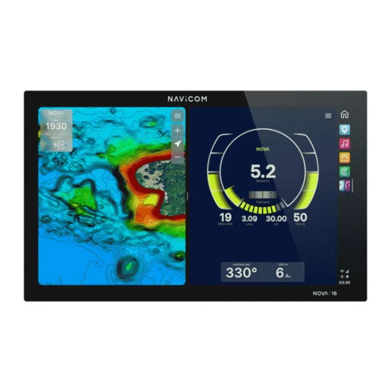 Nova Sondeurs & Gps|Sondeurs & Gps^Écran Gps Multifonction 16” À Encastrer