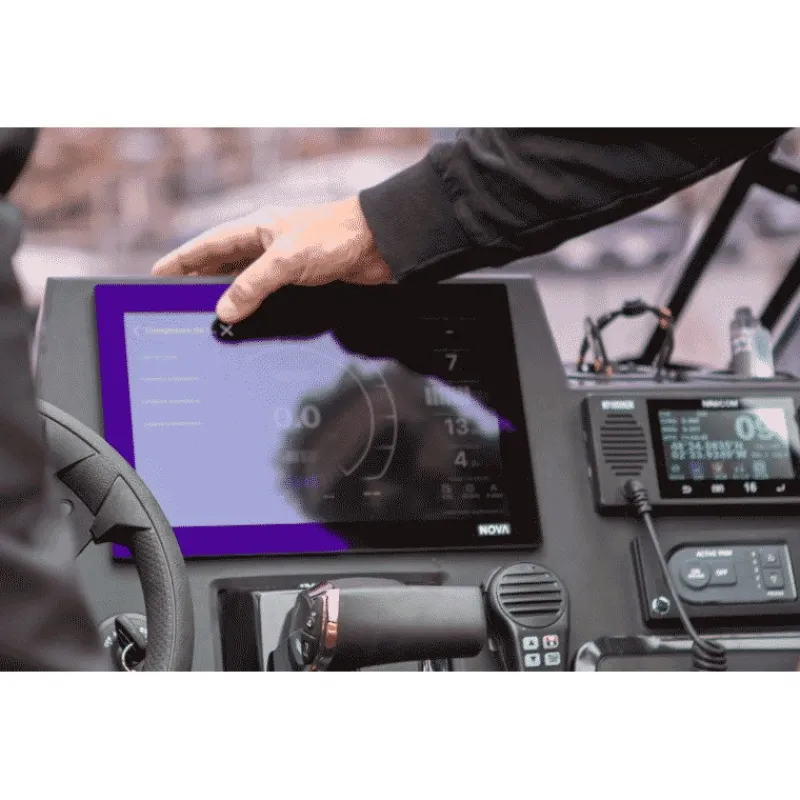 Nova Sondeurs & Gps|Sondeurs & Gps^Écran Gps Multifonction 12” À Encastrer