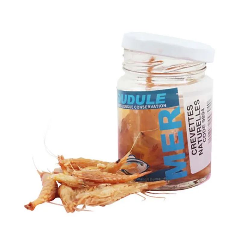 Dudule Appâts Naturels - Amorces^Crevettes Entieres