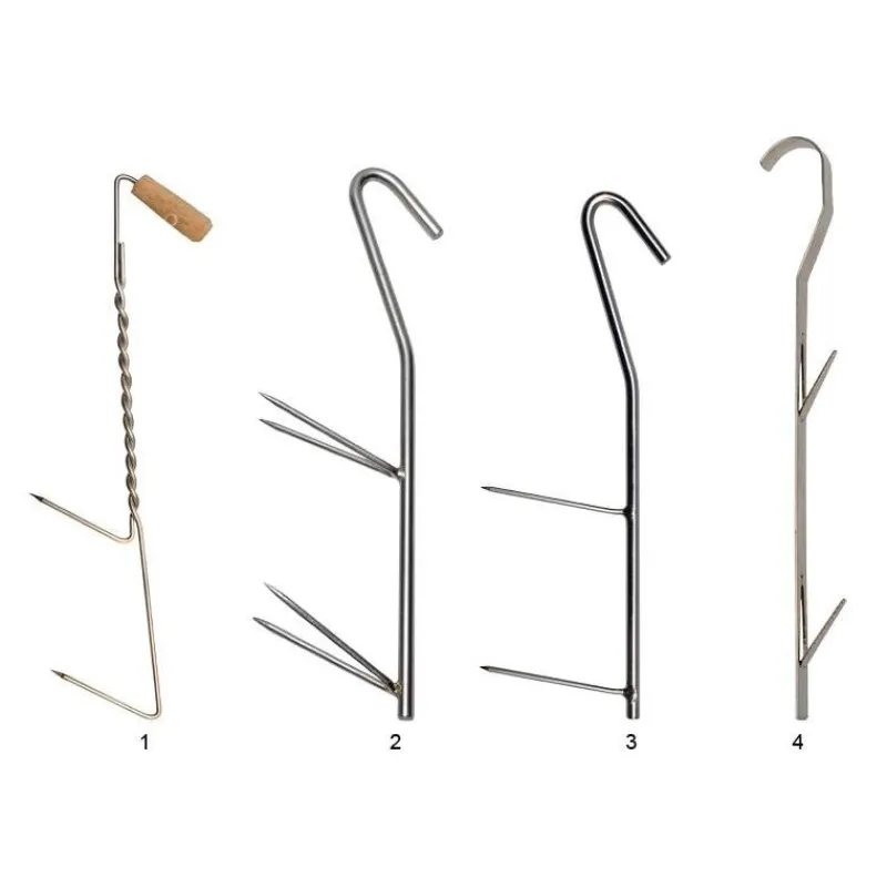 Zebco Accessoires^Crochet Fumage Poisson Smoke Hooks - Pack