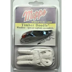 Mepps Leurres Truite^Cuiller Ondulante Timber Doodle Argent