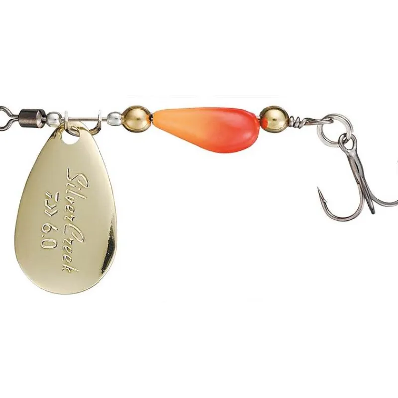 Daiwa Leurres Truite^Cuiller Tournante Silver Creek Spinner - 4G