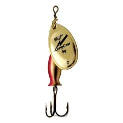 Cuiller Tournante Mepps Aglia Longcast - Or