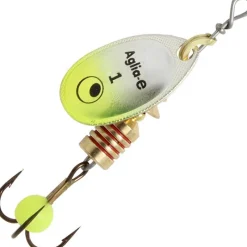 Mepps Leurres Truite^Cuiller Tournante Aglia-E Brite - Chartreuse