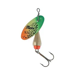 Cuiller Tournante Mepps Xd Tri Fluo Or