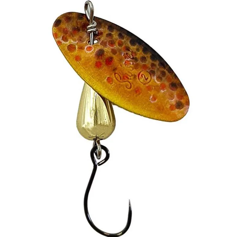 Cuiller Tournante Suissex Cicada Nk Fishskin Fario Trout