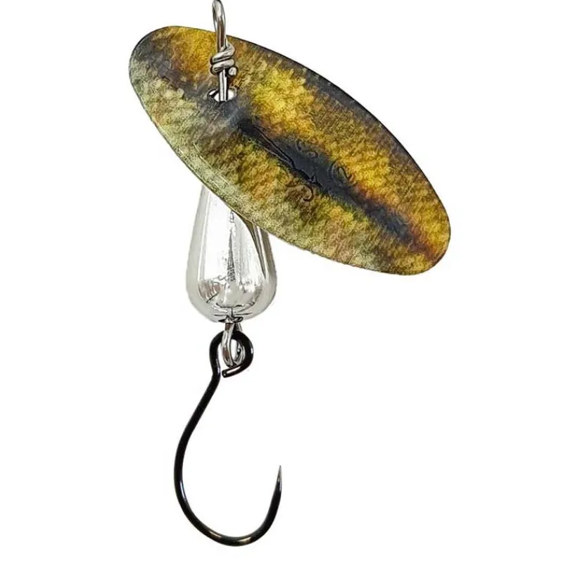 Suissex Leurres Truite^Cuiller Tournante Cicada Nk Fishskin Vairon