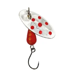 Cuiller Tournante Suissex Cicada Nk Bicolore Argent Pr-R