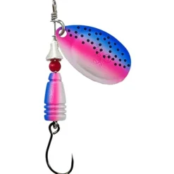 Cuiller Tournante Suissex Divine Nk Uv Mat Rainbow Trout