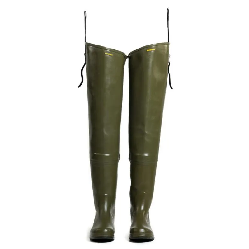 Good Year Wading|Wading^Cuissardes Homme C-Rub - Vert Fonce