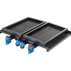 Garbolino Stations - Paniers Sièges^Desserte Xxl - Repliable Sans Pied Avec Inserts Pour Supports Kit