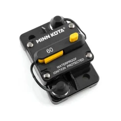 Disjoncteur Fusible Minn Kota Coupe Circuit 60A Étanche Pour Moteur 12/24/36V