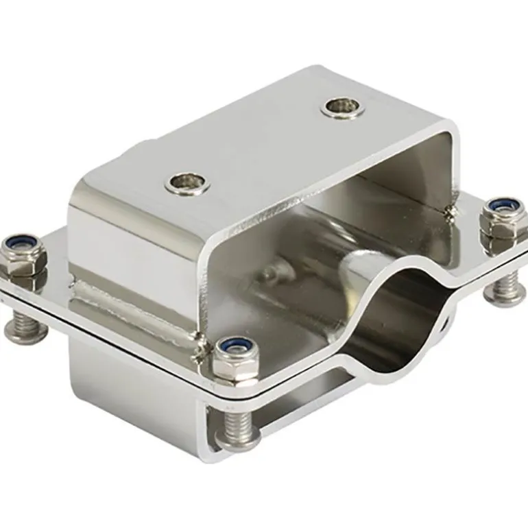 Double Bride De Fixation Inox Seanox