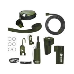 Douche Portable Holdcarp Rechargeable Camping Shower 25L