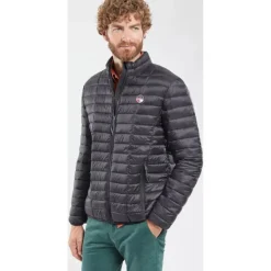 Doudoune Homme Bermudes Hiato - Noir